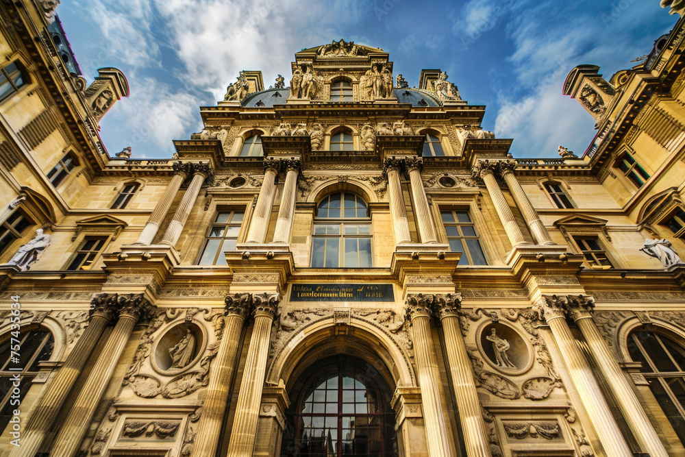 Magnificent architectural gem in France