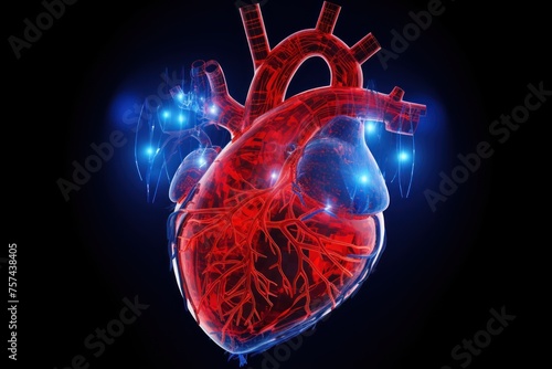 Model of heart function Simulate disease status and evaluate the results of treatment It allows researchers and doctors to experiment and develop more useful treatments  photo