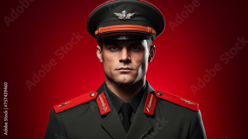 A Man's Military Uniform at 32 photo