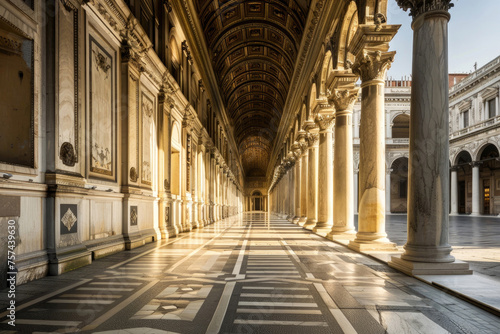 Iconic landmark in Italy © Veniamin Kraskov