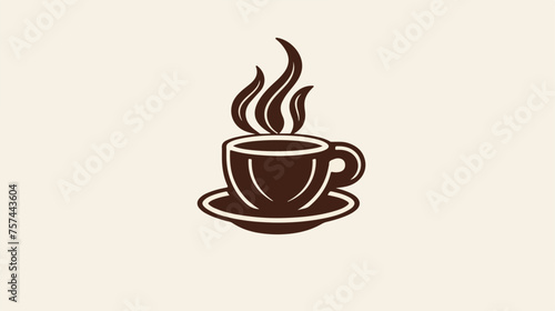 coffee Vector on a transparent background. Premium 