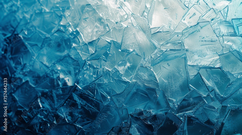 Arctic geometric abstract background with icy textures and cool, frosty colors for a chilling, wintry theme Arctic geometric abstract background with icy textures and cool, frosty colors for a chilling, wintry theme