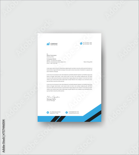 Letterhead Design