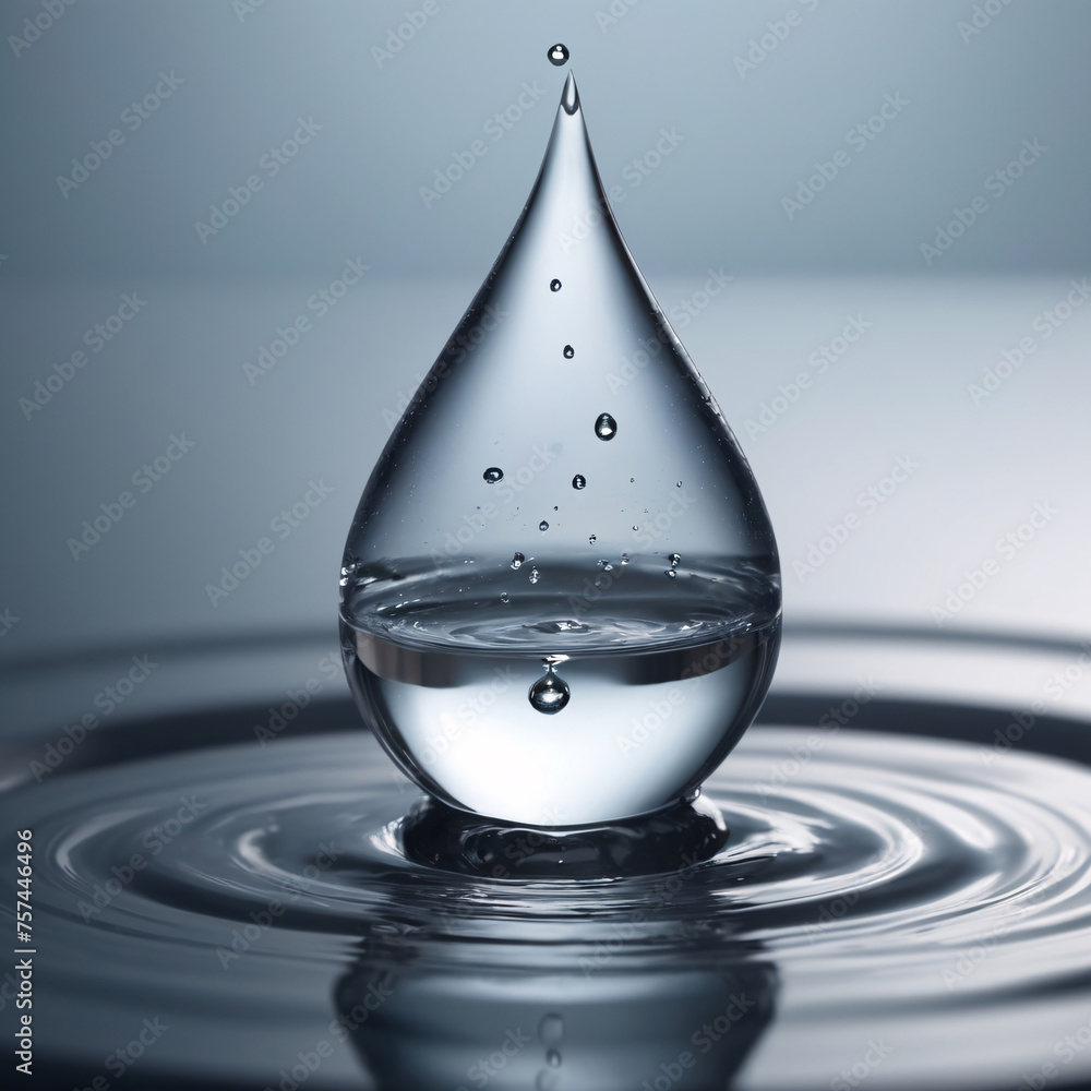 water drop water drop