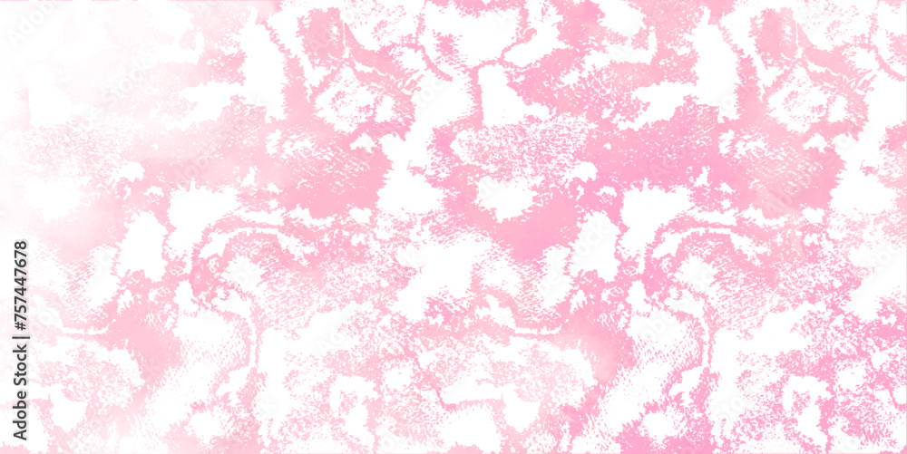 Soft pink watercolor background. Watercolor stains , blots, clouds , washes, sky, fog, marble, ink.