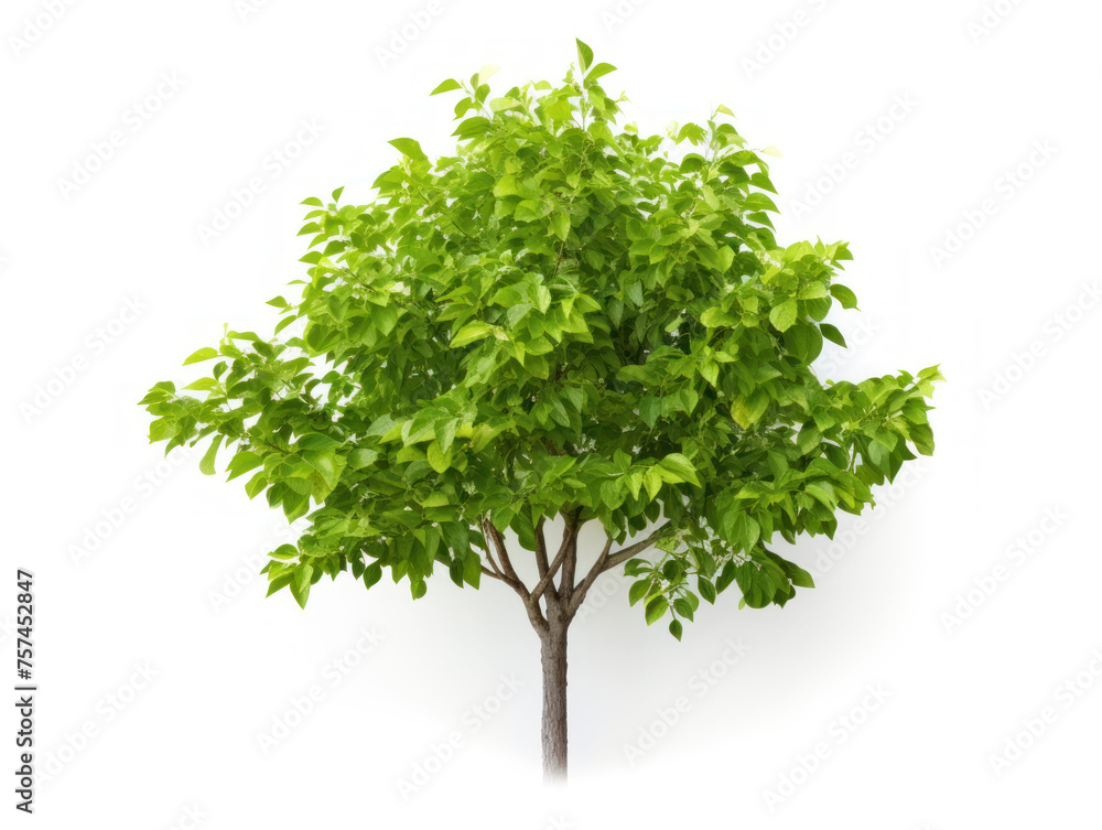 tree isolated on transparent background, transparency image, removed background