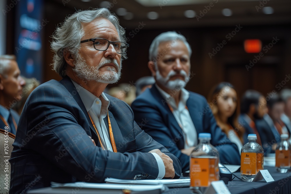 Group of People Sitting at a Table Group of People Sitting at a Table