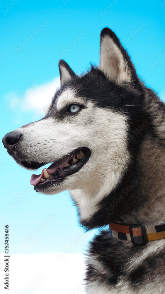 siberian husky dog siberian husky dog