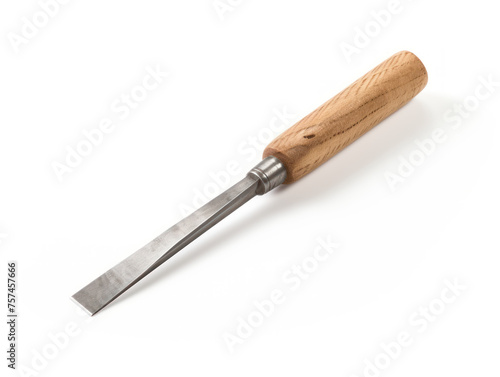 chisel isolated on transparent background, transparency image, removed background