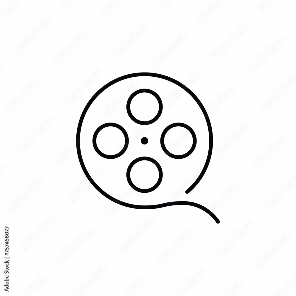 Film Cinema Movie Motion Picture icon Film Cinema Movie Motion Picture icon
