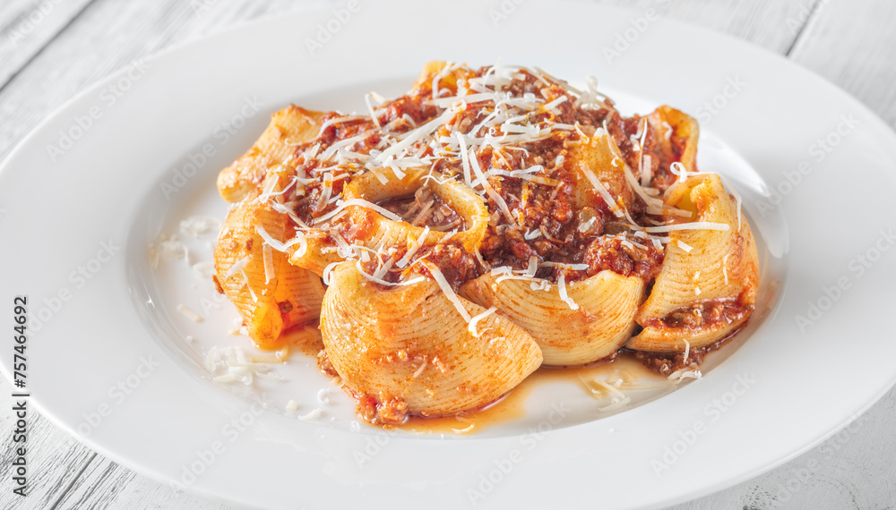 Pasta with Bolognese sauce Pasta with Bolognese sauce