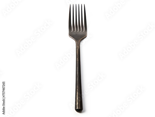 fork isolated on transparent background, transparency image, removed background