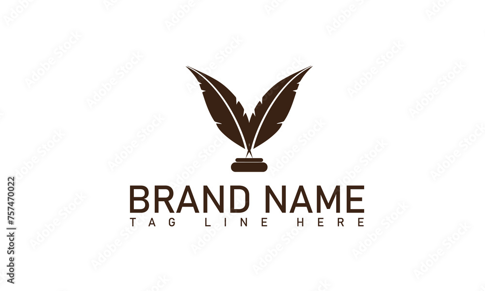 Law firm logo. Legal group sign. Concept weight scales, book and pillar sword line icon. Lawyer attorney symbol. Vector illustration. Law firm logo. Legal group sign. Concept weight scales, book and pillar sword line icon. Lawyer attorney symbol. Vector illustration.
