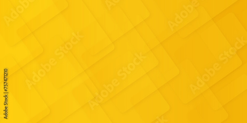 Abstract modern orange, yellow pattern geometric luxury gradient line background random square shape design. 3d shadow effects, modern design template background. layered geometric triangle shapes.