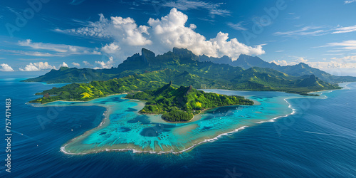 Tahiti, French Polynesia  © rouda100