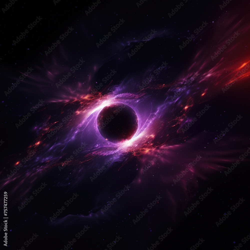 Black hole singularity event horizon outer space concept Black hole singularity event horizon outer space concept