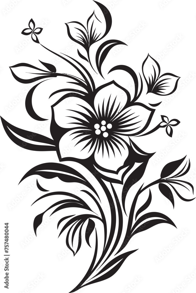 Blooming Brilliance Expressive Flower Vector Black Logo Design Floral Fantasy Whimsical Blooms in Vector Black Logo Icon Blooming Brilliance Expressive Flower Vector Black Logo Design Floral Fantasy Whimsical Blooms in Vector Black Logo Icon