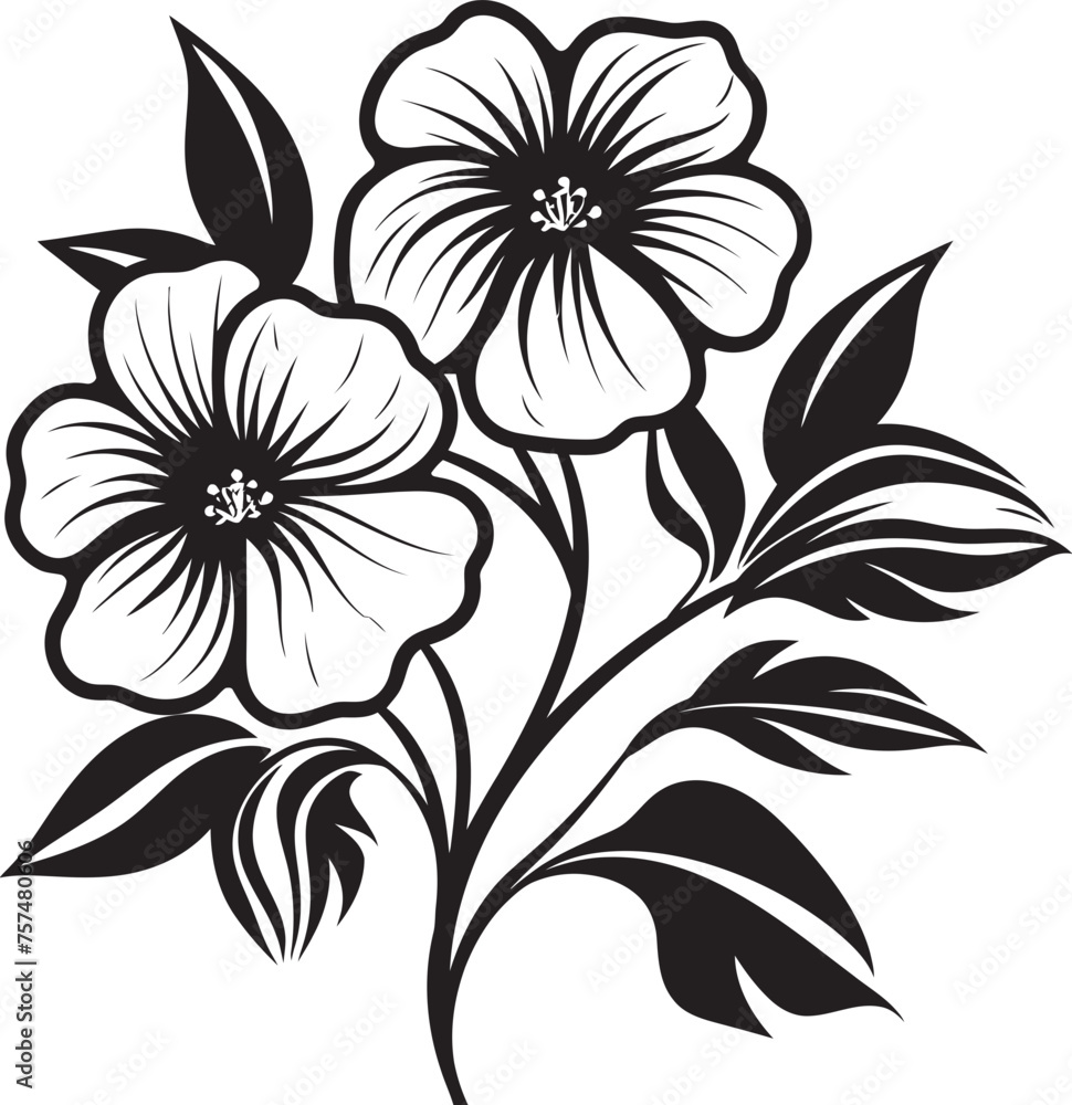 Charming Petals Alluring Blooming Flower Vector Black Logo Icon Floral Delight Joyful Vector Black Logo Icon with Blooming Flowers Charming Petals Alluring Blooming Flower Vector Black Logo Icon Floral Delight Joyful Vector Black Logo Icon with Blooming Flowers