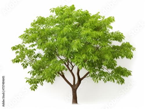 locust tree isolated on transparent background, transparency image, removed background