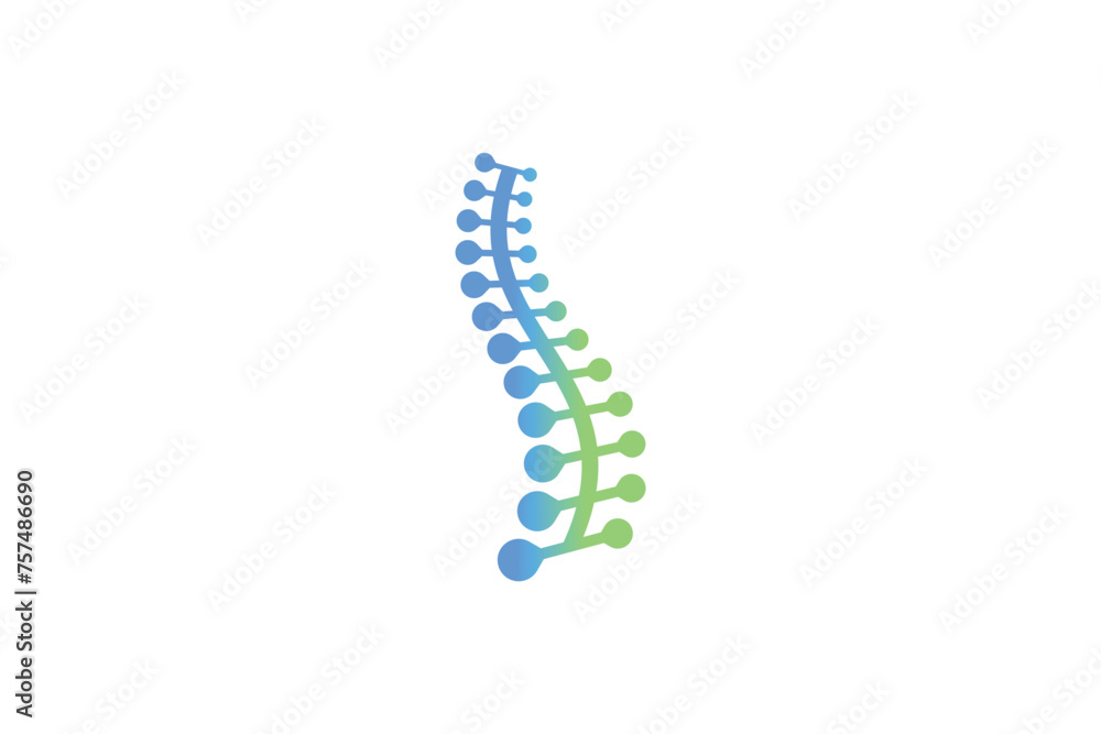 Chiropractic element design premium vector Chiropractic element design premium vector