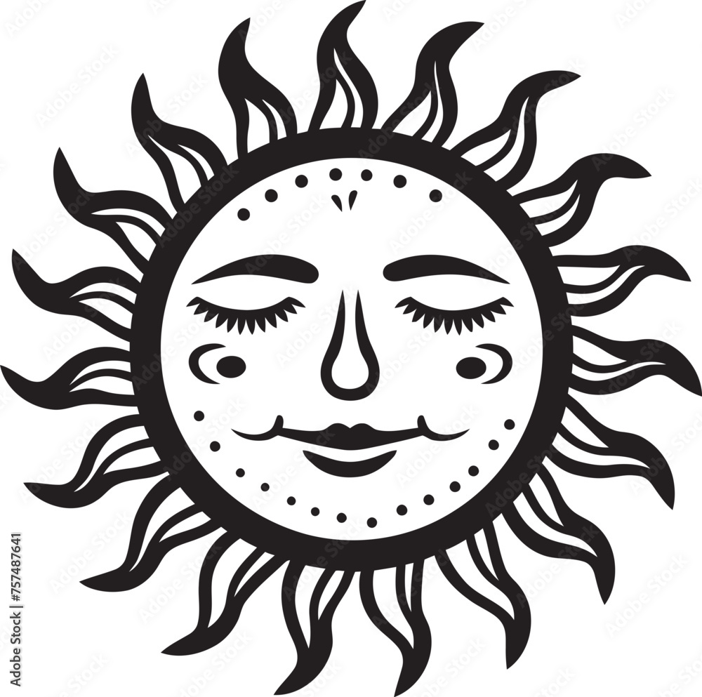 Joyous Glow Hand Drawn Sun Logo Design Sunny Splendor Cartoon Hand Drawn Vector Emblem Joyous Glow Hand Drawn Sun Logo Design Sunny Splendor Cartoon Hand Drawn Vector Emblem