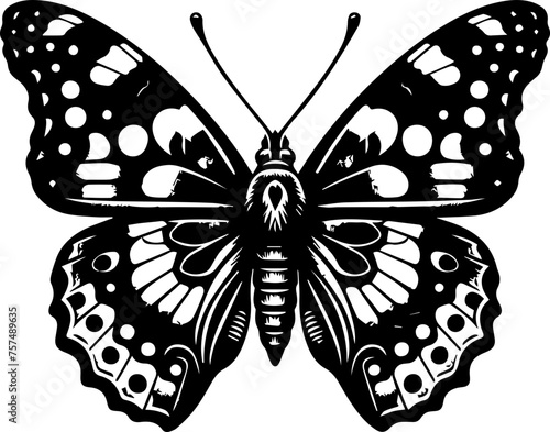  Admiral Butterfly