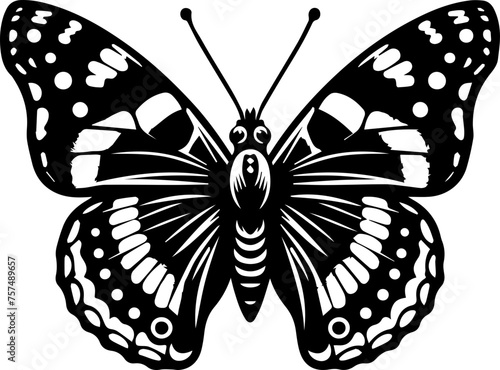  Admiral Butterfly