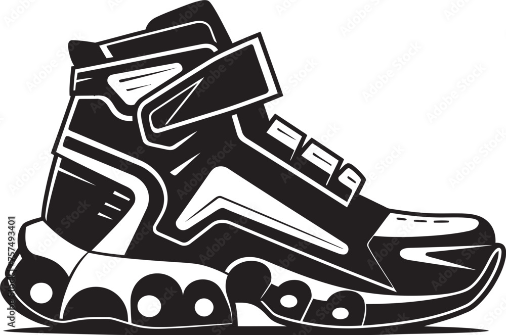 QuantumQuip Sleek Design of Hi Tech Boots ElectroEdge Iconic Black Logo of Advanced Technology Boots QuantumQuip Sleek Design of Hi Tech Boots ElectroEdge Iconic Black Logo of Advanced Technology Boots