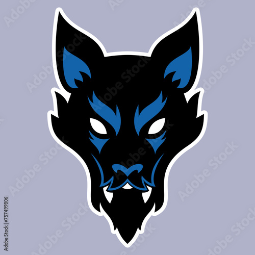 Wolf Head Sports Logo