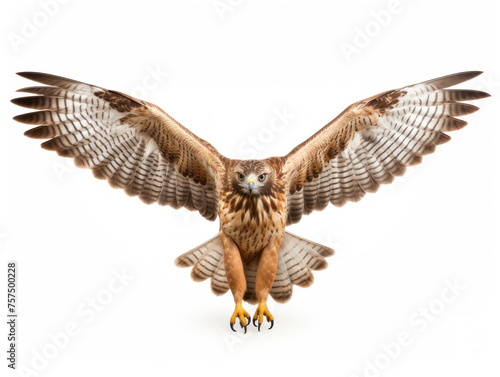 hawk isolated on transparent background, transparency image, removed background