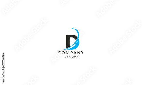 Sleek icon symbolizing financial expertise, reliability, and growth in a contemporary vector illustration logo design.