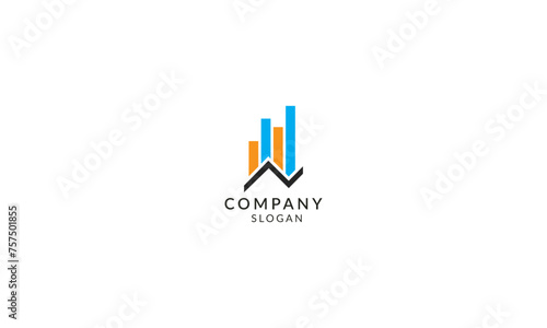 Trustworthy symbol embodying financial reliability, professionalism, and integrity in a sleek vector illustration logo design.