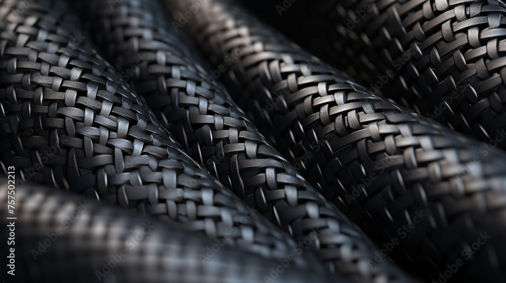 Ultra-realistic 8K image, Carbon fiber weave texture сreated with Generative Ai Ultra-realistic 8K image, Carbon fiber weave texture сreated with Generative Ai