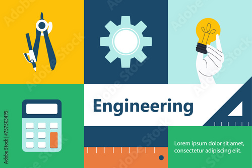 Engineering banner