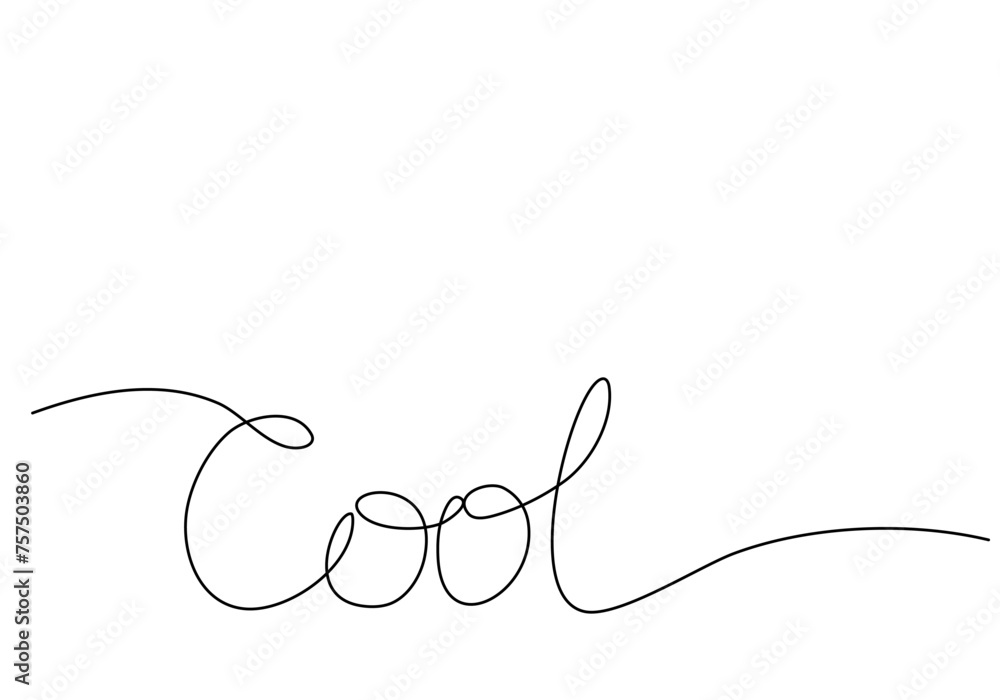 Word COOL one line drawing animation. Video clip with alpha channel. Word COOL one line drawing animation. Video clip with alpha channel.