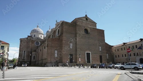  Santa Giustina abbey in Padua, Italy photo