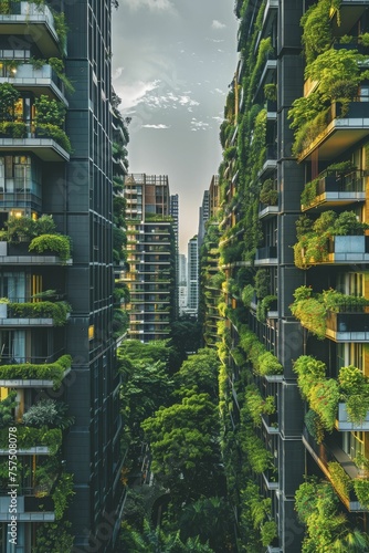 Construction of green buildings is crucial for sustainable urban growth.