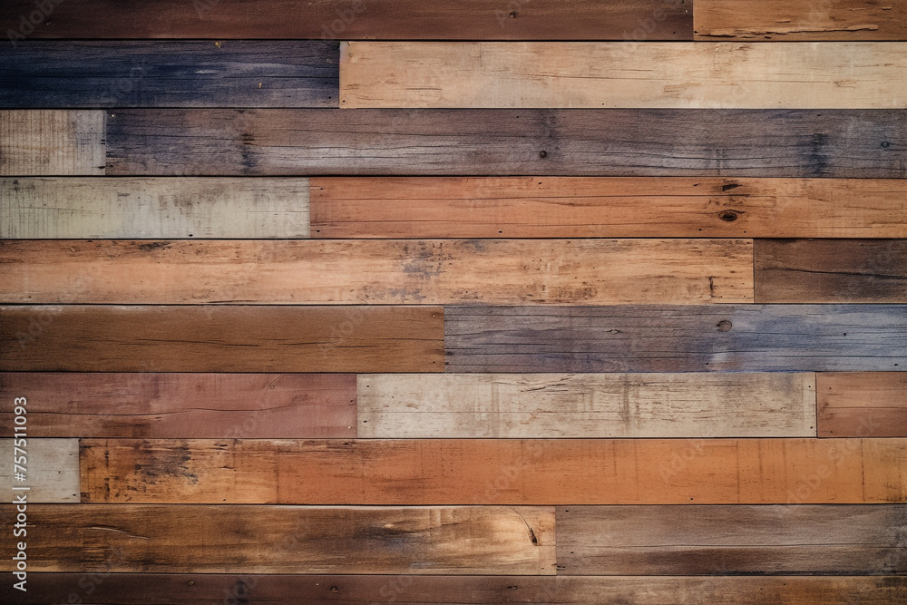 old wooden wooden wall texture and background, in the style of recycled material murals сreated with Generative Ai old wooden wooden wall texture and background, in the style of recycled material murals сreated with Generative Ai