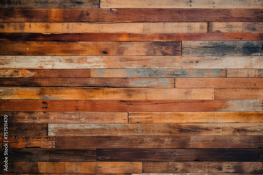 old wooden wooden wall texture and background, in the style of recycled material murals сreated with Generative Ai old wooden wooden wall texture and background, in the style of recycled material murals сreated with Generative Ai