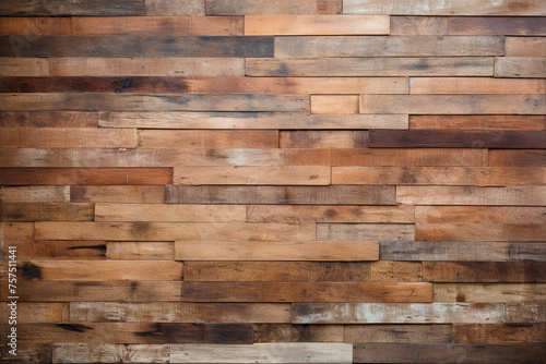 old wooden wooden wall texture and background, in the style of recycled material murals сreated with Generative Ai