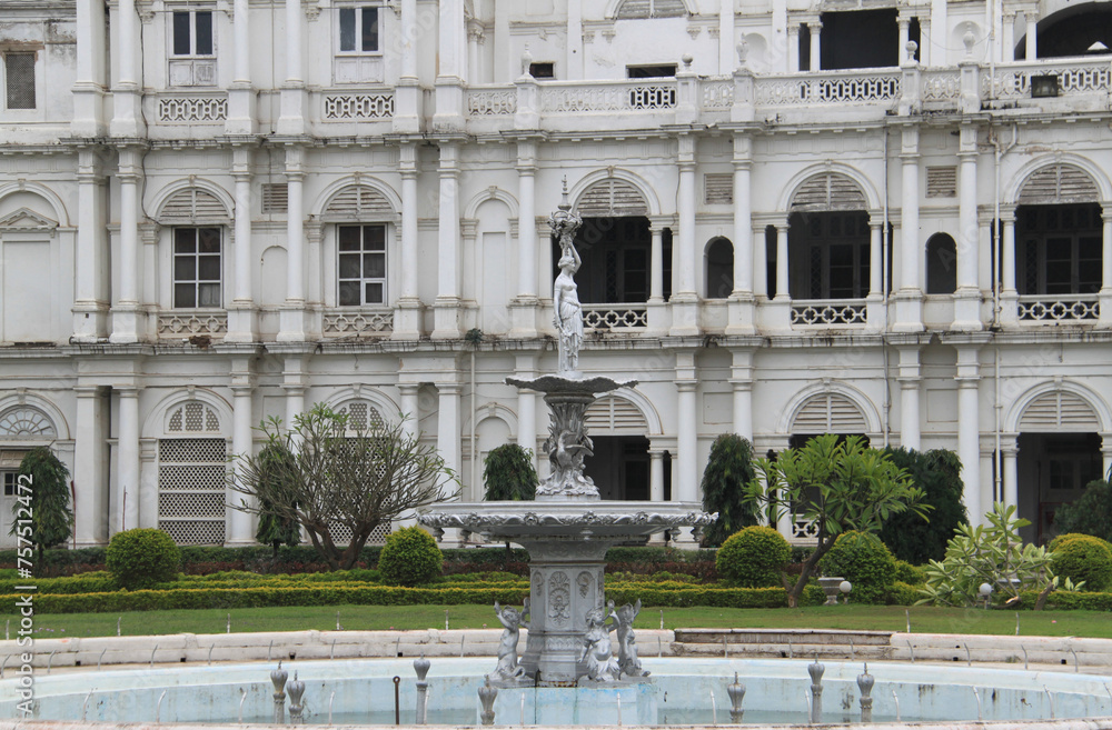 View of the Jai Vilas Palace in Gwalior, India View of the Jai Vilas Palace in Gwalior, India