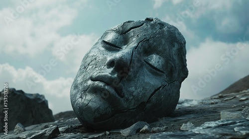 Fatigue an unyielding boulder