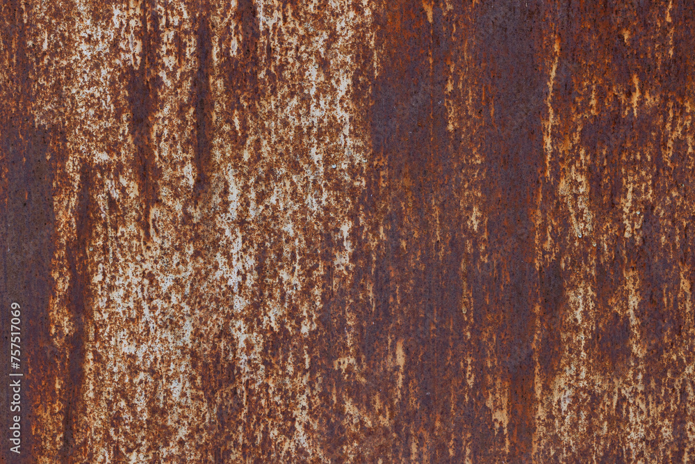 Texture of an old metal panel