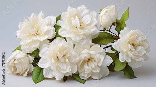 Ethereal Essence White Rose Bouquet's Delicate Charm