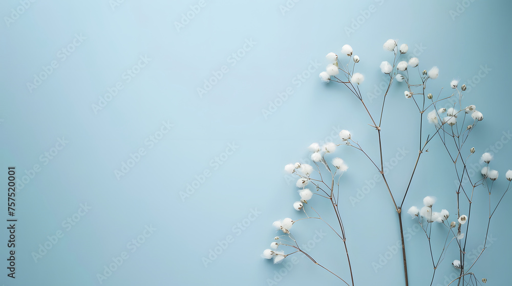 Modern pale blue background, wallpaper and background for text and presentations