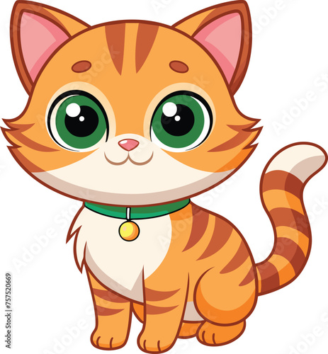 Furry Friends  Irresistibly Cute Cat Vector Illustrations