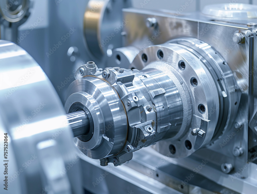 Fototapeta premium Precision Machine Parts