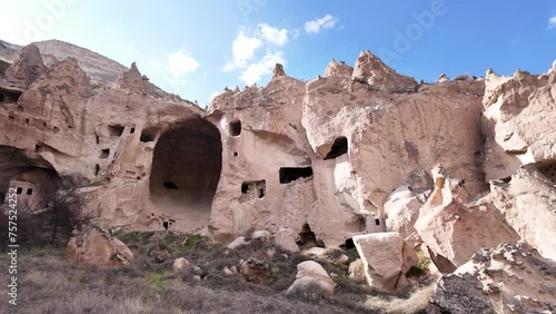 Ancient caves and churches in Cappadocia were built in BC 1200.