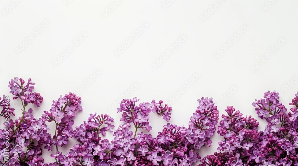 lilac background.