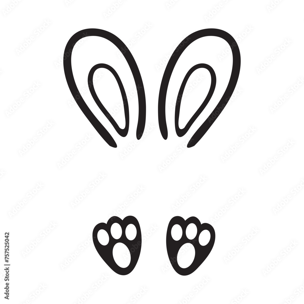 Bunny Feet And Ears SVG, Easter Bunny svg, Bunny Bundle svg, Easter SVG Bundle, Easter Shirt SVG, Easter Gift For Her Svg, Girl Gift Bunny Feet And Ears SVG, Easter Bunny svg, Bunny Bundle svg, Easter SVG Bundle, Easter Shirt SVG, Easter Gift For Her Svg, Girl Gift